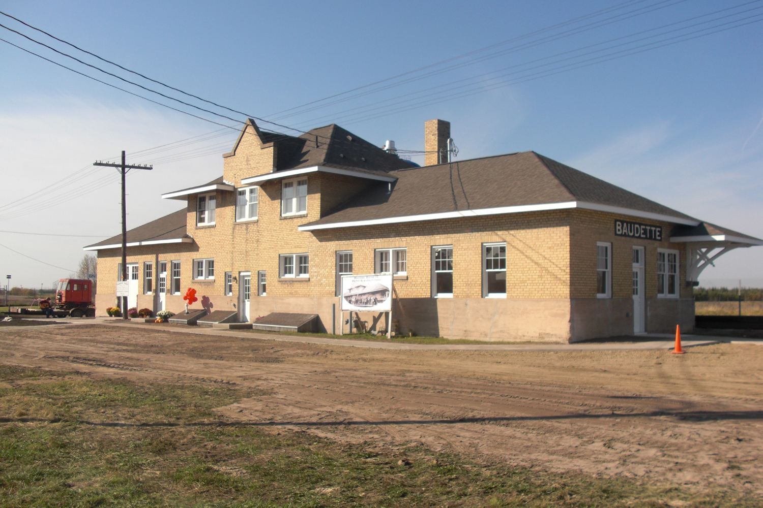 Baudette Depot