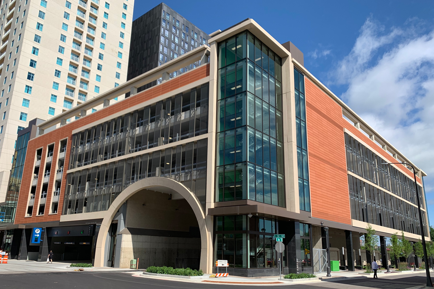 Rochester Parking Ramp #6