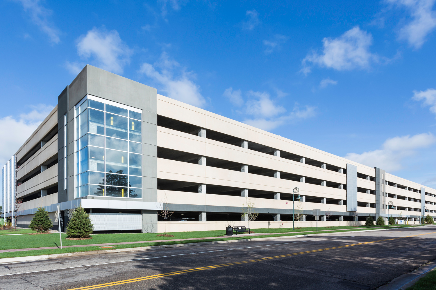 Southdale Medical Office Building Parking Ramp